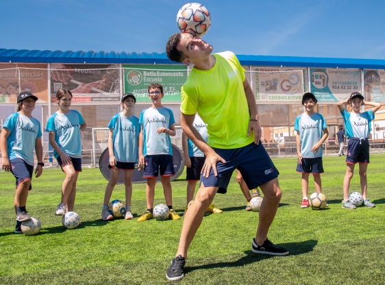 freestyle fútbol para fiestas de cumpleaños